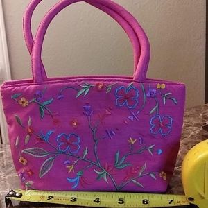 KID size Embroidered Mini Bag